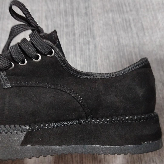 Zapatillas Urbanas Mujer Matsue - Negro Total 35 (Yayita)