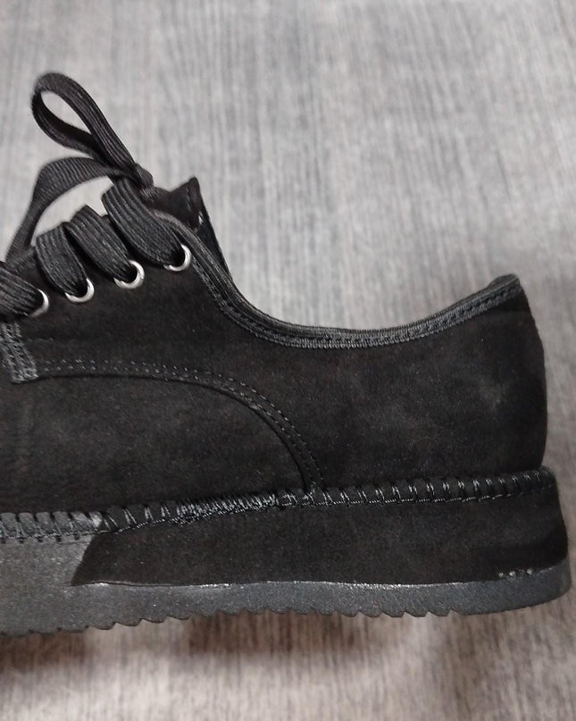 Zapatilla Matsue - Negro Total 35 (Yayita)