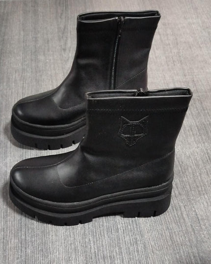 Botas Labell - Negro 38 (Yayita)