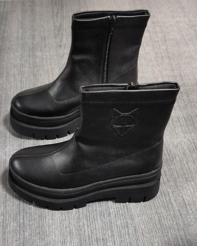 Botas Labell - Negro 38 (Yayita)