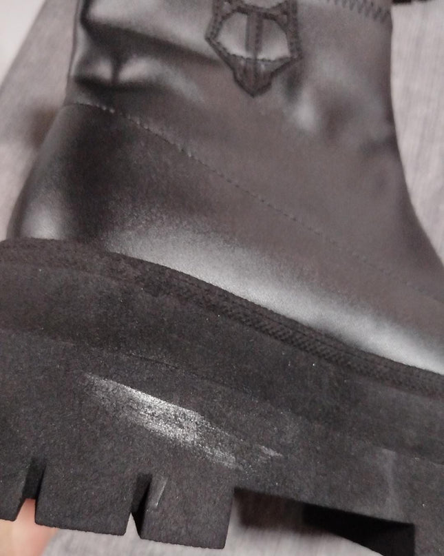 Botas Labell - Negro 38 (Yayita)