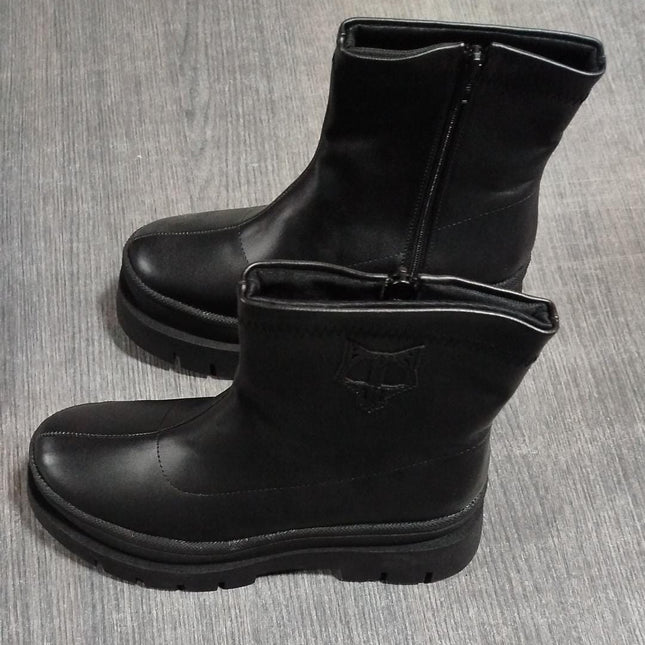 Botas Mujer Labell - Negro 39 (Yayita)