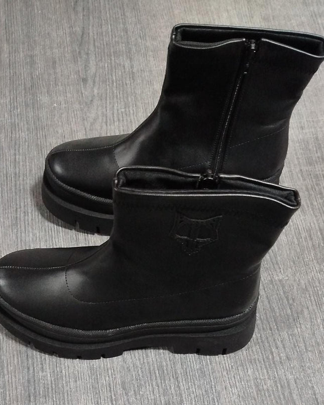Botas Labell - Negro 39 (Yayita)