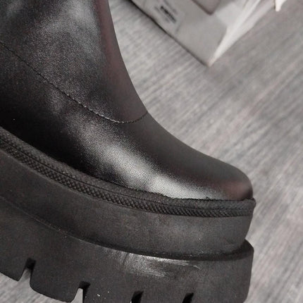 Botas Mujer Labell - Negro 39 (Yayita)