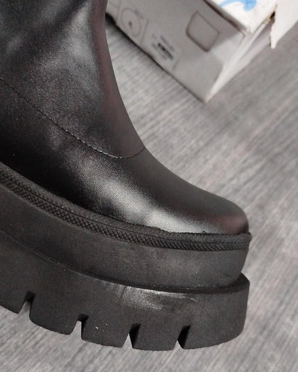 Botas Labell - Negro 39 (Yayita)