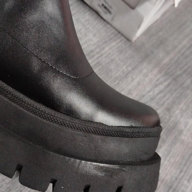 Botas Mujer Labell - Negro 39 (Yayita)