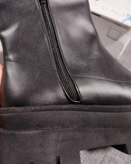 Botas Labell - Negro 39 (Yayita)