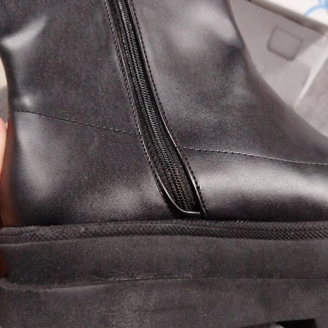 Botas Mujer Labell - Negro 39 (Yayita)