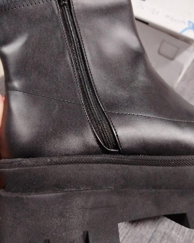 Botas Labell - Negro 39 (Yayita)