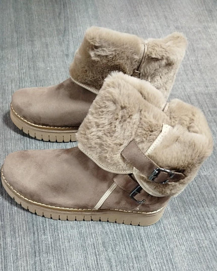 Botas Andreina - Topo Oscuro 37 (Yayita)