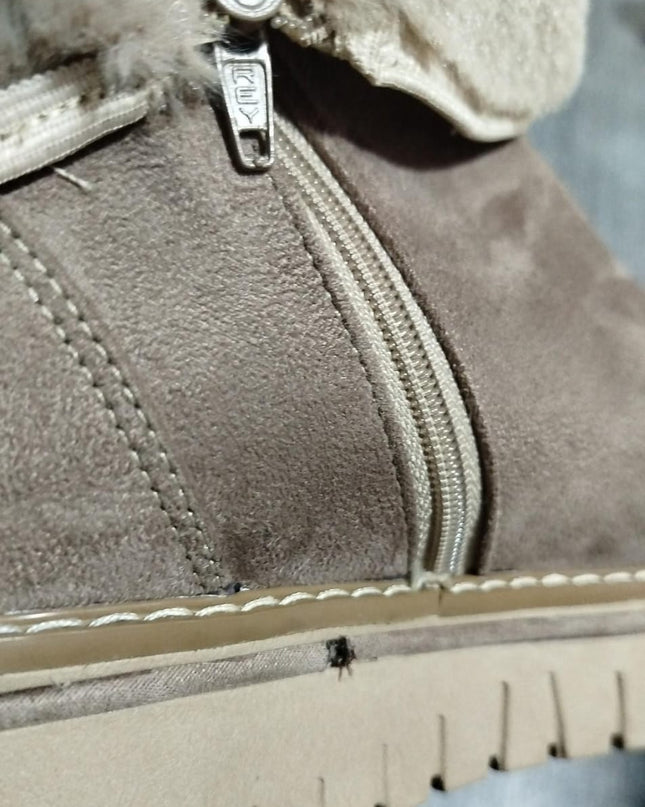 Botas Andreina - Topo Oscuro 37 (Yayita)