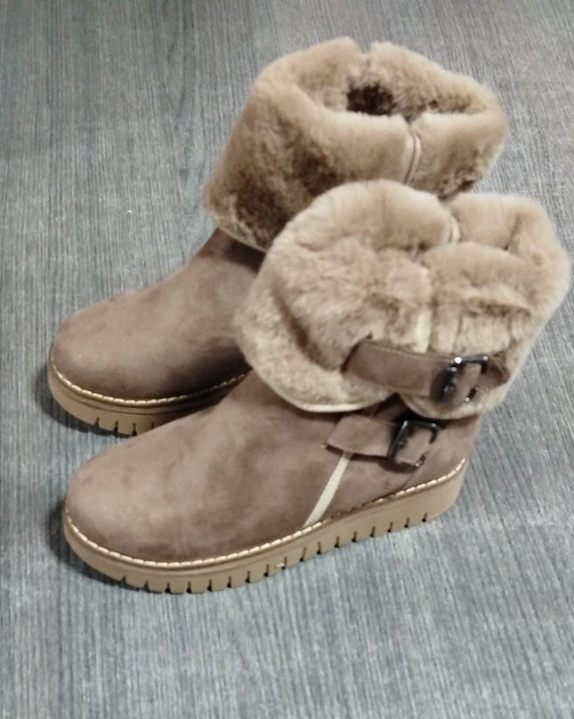 Botas Andreina - Topo Oscuro 36 (Yayita)