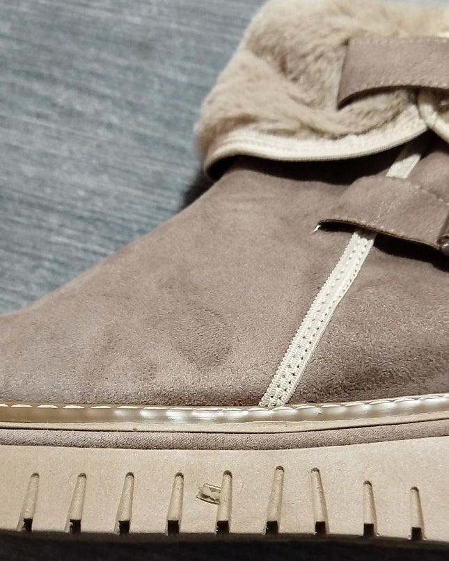 Botas Andreina - Topo Oscuro 36 (Yayita)