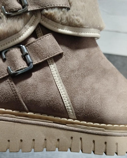 Botas Andreina - Topo Oscuro 36 (Yayita)