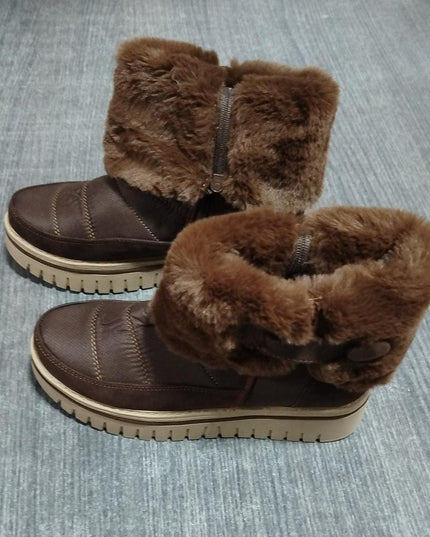 Botas Meleka - Marrón 36 (Yayita)