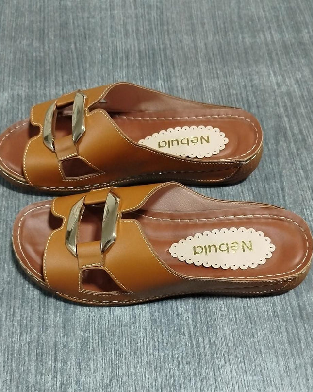 Sandalia Prinodah - Camel 39 (Yayita)