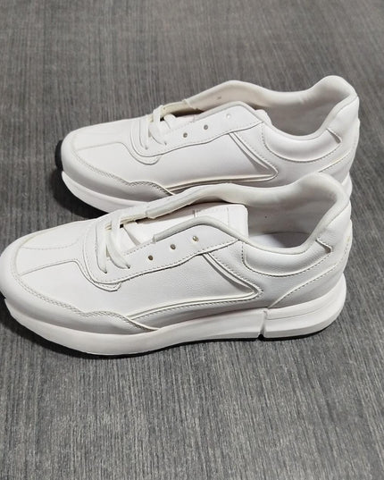 Zapatilla Moldavia - Blanco 38 (Yayita)