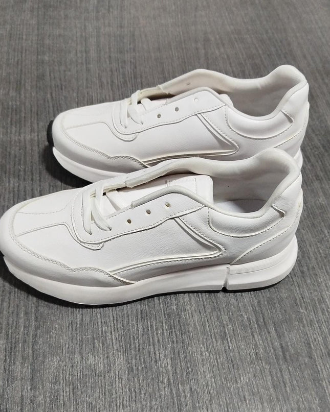 Zapatilla Moldavia - Blanco 38 (Yayita)