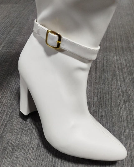 Botas Samalut - Blanco 36 (Yayita)