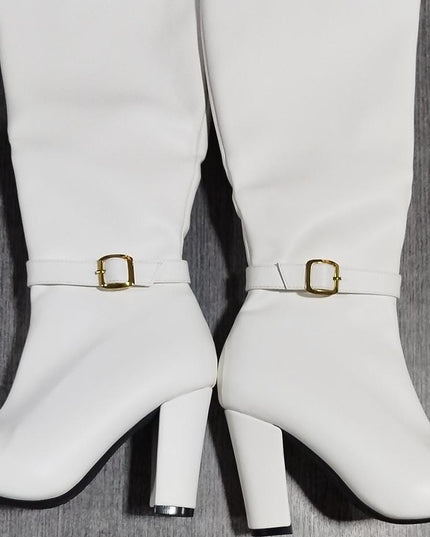 Botas Samalut - Blanco 35 Yayita)