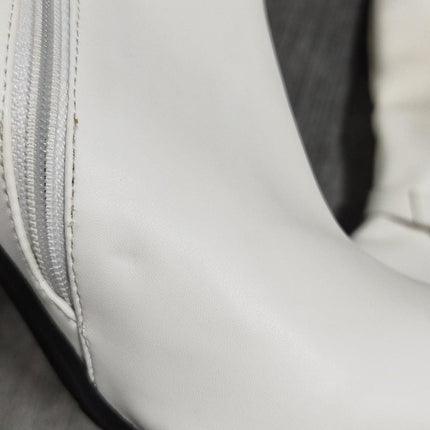 Botas Mujer Samalut - Blanco 35 Yayita)