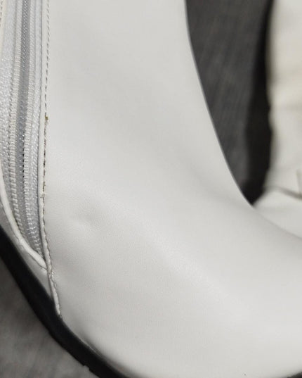 Botas Samalut - Blanco 35 Yayita)