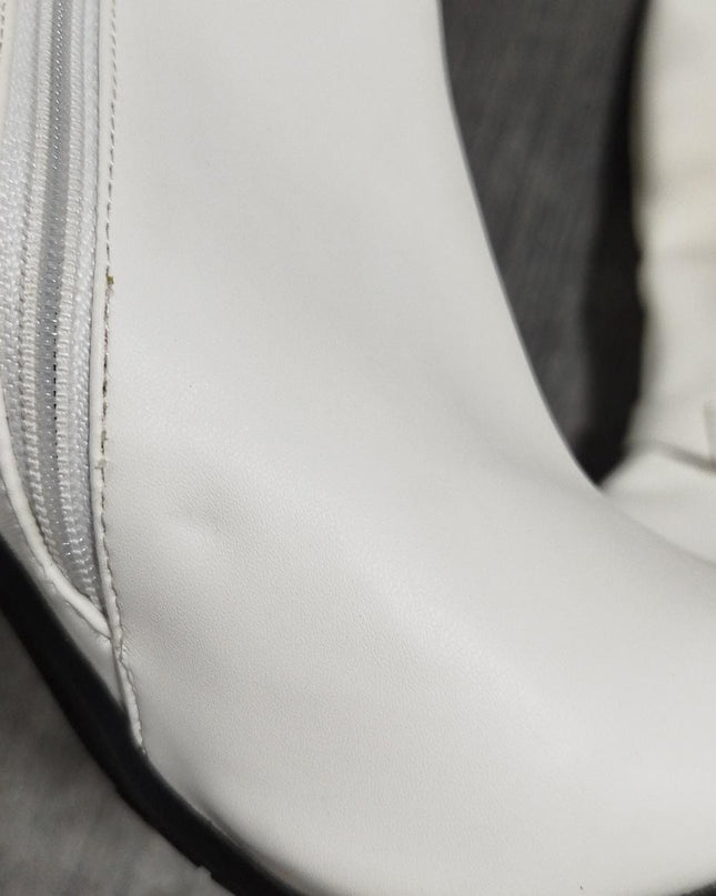 Botas Samalut - Blanco 35 Yayita)