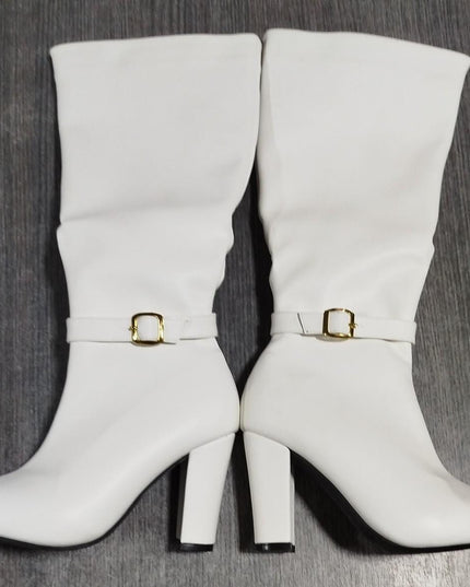 Botas Samalut - Blanco 37 (Yayita)