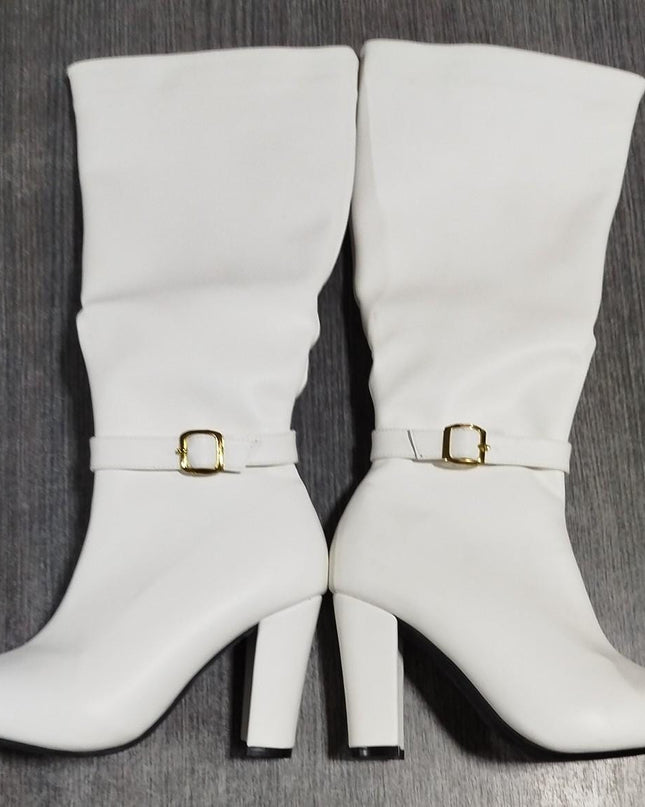 Botas Samalut - Blanco 37 (Yayita)