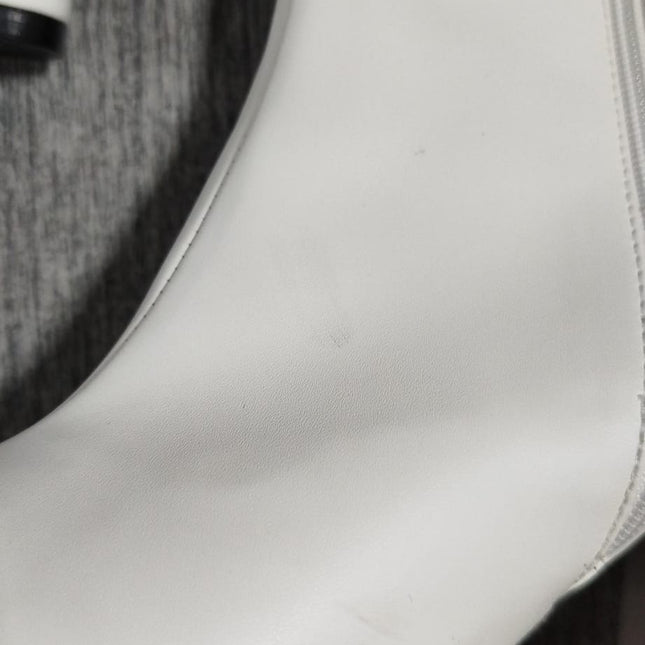 Botas Mujer Samalut - Blanco 37 (Yayita)