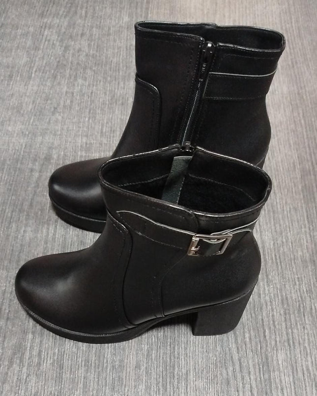 Botines Baku - Negro 37 (Yayita)