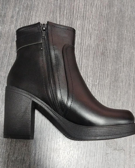 Botines Baku - Negro 37 (Yayita)