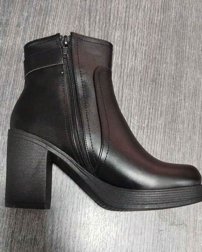 Botines Baku - Negro 37 (Yayita)