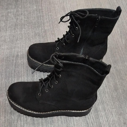 Botas Mujer Dacota - Negro 39 (Yayita)
