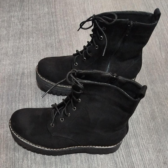 Botas Mujer Dacota - Negro 39 (Yayita)