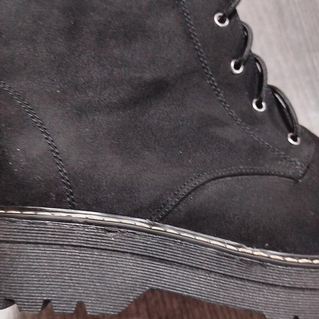 Botas Mujer Dacota - Negro 39 (Yayita)
