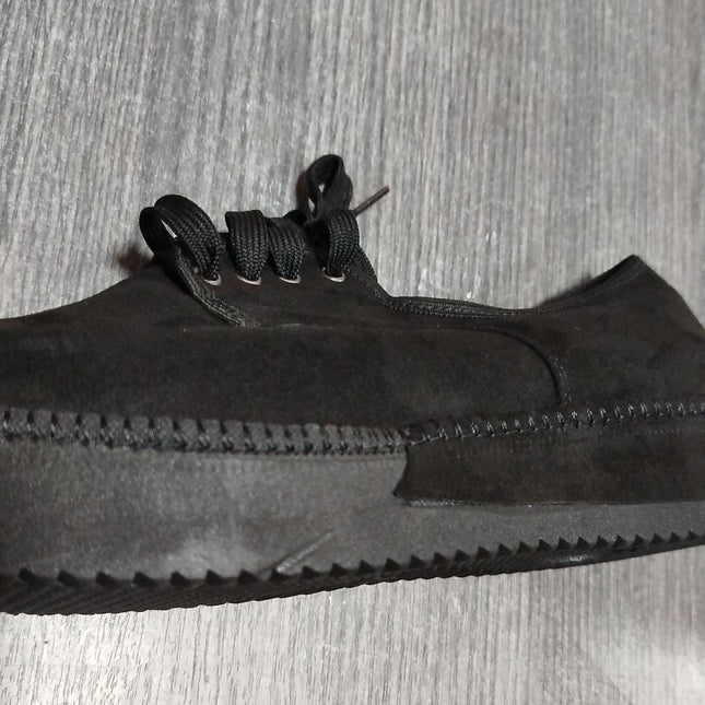 Zapatillas Urbanas Mujer Mujer Matsue - Negro Total 39 (Yayita)