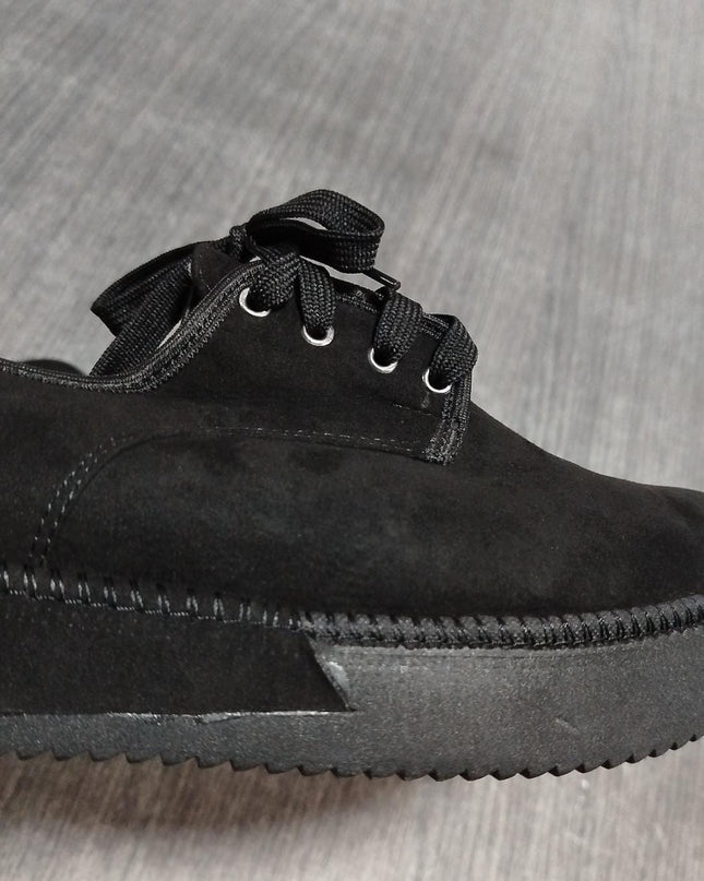 Zapatilla Matsue - Negro Total 39 (Yayita)