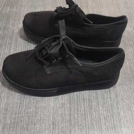 Zapatillas Urbanas Mujer Matsue - Negro Total 35 (Yayita)