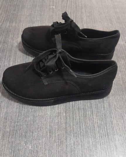 Zapatilla Matsue - Negro Total 35 (Yayita)