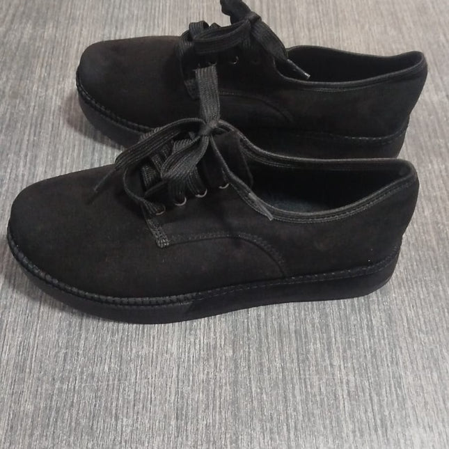 Zapatillas Urbanas Mujer Matsue - Negro Total 35 (Yayita)