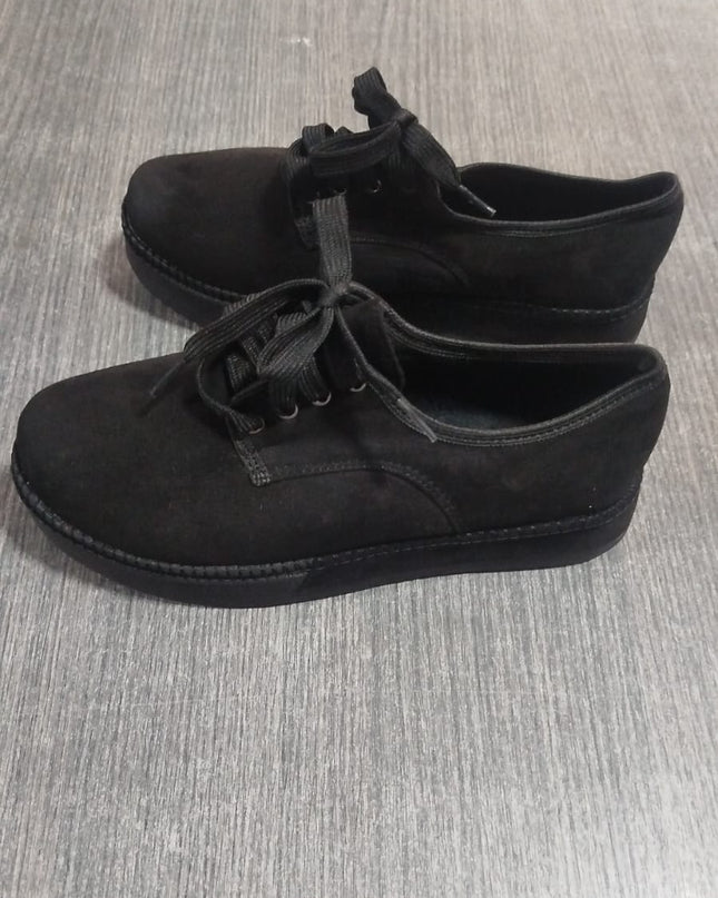 Zapatilla Matsue - Negro Total 35 (Yayita)
