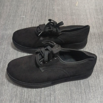 Zapatillas Urbanas Mujer Matsue - Negro Total 38 (Yayita)