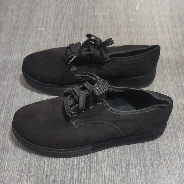 Zapatillas Urbanas Mujer Matsue - Negro Total 38 (Yayita)