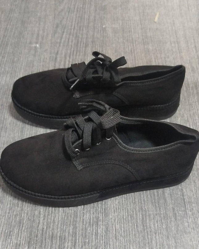 Zapatilla Matsue - Negro Total 38 (Yayita)