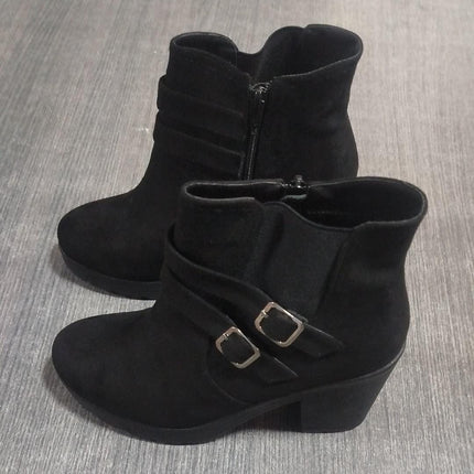Botas Mujer Tours - Negro 38 (Yayita)