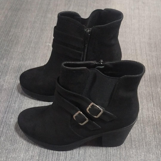 Botas Mujer Tours - Negro 38 (Yayita)
