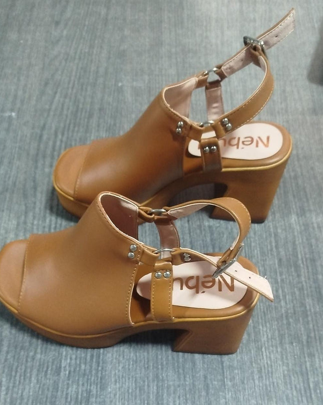 Sandalias Moroni - Camel 35 (Yayita)