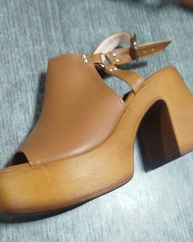 Sandalias Moroni - Camel 35 (Yayita)