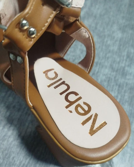 Sandalias Moroni - Camel 35 (Yayita)